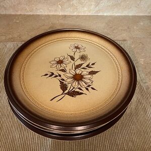 Floral Patterned Dinner Plates